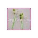Fashionale Cartoon Mp3 Cute Zipper Earphone With Green For Mp3 / Mp4 Earphone thumbnail-1