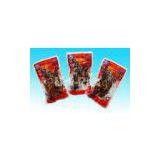 Plastic Stand Up Vacuum Packaging Bag for Food , Self Adhesive Plastic Bags thumbnail-1