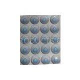 Printed 3D Transparent Stickers For Keychains / Earphones With 2mm Thickness