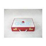 Wooden Jewelry Window Display Case With Handle for Jewelry Set Packaging and Display thumbnail-1