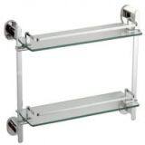 Bathroom Accessories Brass Double Luggage Carrier thumbnail-2