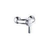 Brass Single Handle Shower Mixer Taps Ceramic Cartridge 35mm Water Faucet thumbnail-1