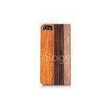 Iphone 5 / 5S Universal Classical Wooden Cell Phone Case for Tablet Phones Cover