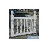 Smooth Sandstone Decorative Roman Columns Balusters For Construction