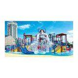 Kids Amusement Aqua Park Equipment , Family Fiber Glass Water Slide thumbnail-1
