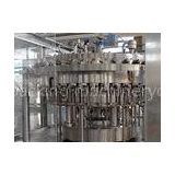 Liquid Water Bottle Packing Machine / Gas Drink Aseptic Filling Equipment
