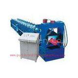 Corrugated Metal Glazed Roof Tile Roll Forming Machine Production Line 8 - 10 M/min