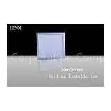 300 x 300 12W 120 Lm/W IP50 LED Grille Lights With 112-114 Degree Beam Angle thumbnail-1