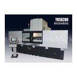 Horizontal Rack CNC Gear Shaping Machine With Three CNC Rotary Axis , Max Length 2000mm