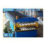 PPGI Double Layer Metal Roof Panel Roll Forming Machine 76 mm Shaft Diameter