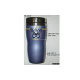 Sell 16oz. Stainless Steel Auto Mug with Metal Painting and Customer's Logo