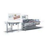 Bottle Automatic Cartoning Machine Paper Packaging Machinery Bread / Bagged Coffee