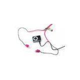 Plastic Stereo Zipper Earphones In Ears For Mp3 / Mp4 / Phones thumbnail-1