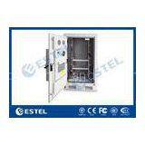 4G System / Communication Outdoor Telecom Cabinet Anti Corrosion Powder Coating