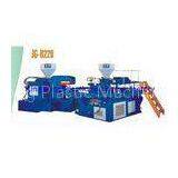 Two Colors PVC Flip Flop Injection Molding Machine With Adjustable Rotary Speed