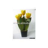 Artificial Tulip Set (5 x Tulips) thumbnail-1