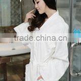Microfiber Hotel White Bathrobes thumbnail-4