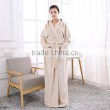Women's Hooded Thick Robe in 2017 Winter thumbnail-2