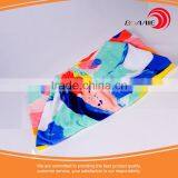 Custom 2017 New Design 100% Cotton Terry Cloth Poncho Hooded Beach Towel thumbnail-6