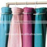 100% Polyester Table Skirts With Iron Hanger for Banquet Wedding Table Skirting Table Linen and Polyester Table Skirting Cover