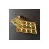 Plastic Golden Tray thumbnail-2