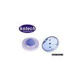 Convex Wall Stop-Satin Nickel thumbnail-1