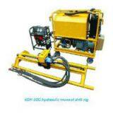 KDY-30H Geotechnical Hydraulic Tunnel Drilling Rig and Borehole Drilling Machine thumbnail-1