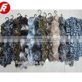 2017 New Design pv Fur Warm Scarf for Ladies
