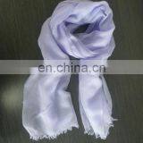 Manufacturer Many Colors Woven Pattern Light Weight Pure 100%cashmere Stoles thumbnail-1