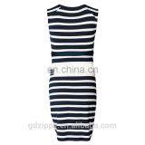 Wholesale Clothing Manufacturer Striped Maternity Clothes/Clothing thumbnail-4