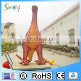 Event Party Giant Life Size Advertising Inflatable Dinosaur Model for Sale thumbnail-3