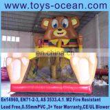 Cheap Gaint Inflatable Bear Slide Bouncer for Toddlers Sale thumbnail-4