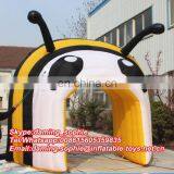 Airblowing Inflatable Bee Tunnel Tent Inflatable Sports Insect Tunnel