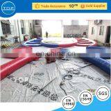 Good fun inflatable race air track play equipment