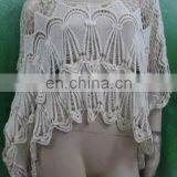 2016 Fashion Design Casual Lace Blouse for Fat Woman