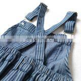 Blue Denim Pinafore thumbnail-3