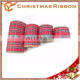 Impressive Double Face Christmas Nastro For Rosette Bows thumbnail-4