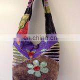 College Girls and Boys Canvas Shoulder Bags thumbnail-1