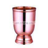 Hammered Copper Beer Mug With Brass Handle thumbnail-6