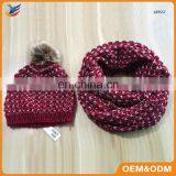 Wholesale Cheapest Price Knitted Fashion Classic Acrylic Scarf thumbnail-1