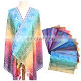 Elephant Knitting Obre Head Wrap WOVEN SCARF Warp WOVEN WRAP thumbnail-1