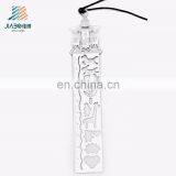 Jiabo Custom Design Exquisite Metal Souvenir Ruler Bookmark for Kids thumbnail-4