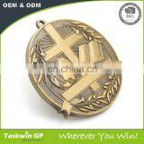 Die Casting Metal Antique Copper Cheap Medals thumbnail-6