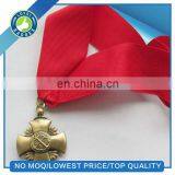 3D Die Casting Medal Hanger With Ribbon thumbnail-1
