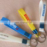 High Quality Custom Logo Embossed Silicone Key Rings for Sale thumbnail-5