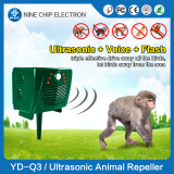 Ultrasonic Solar Cat Dog Chaser Outdoor Bird Animal Repeller thumbnail-4