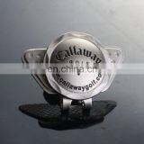 Zinc Alloy Golf Hat Clip With Magnetic Ball Marker Custom thumbnail-6