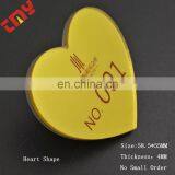 ABS Plastic Engravable Name Badge With Full Color Logo Printed thumbnail-3