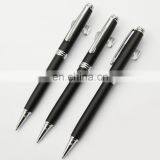 Silver Shiny Chrome Polished Barrel Metal l Ballpoint Ball Pen thumbnail-4