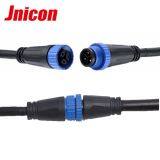 Jnicon IP67 2pin/3pin connector multipins waterproof socket